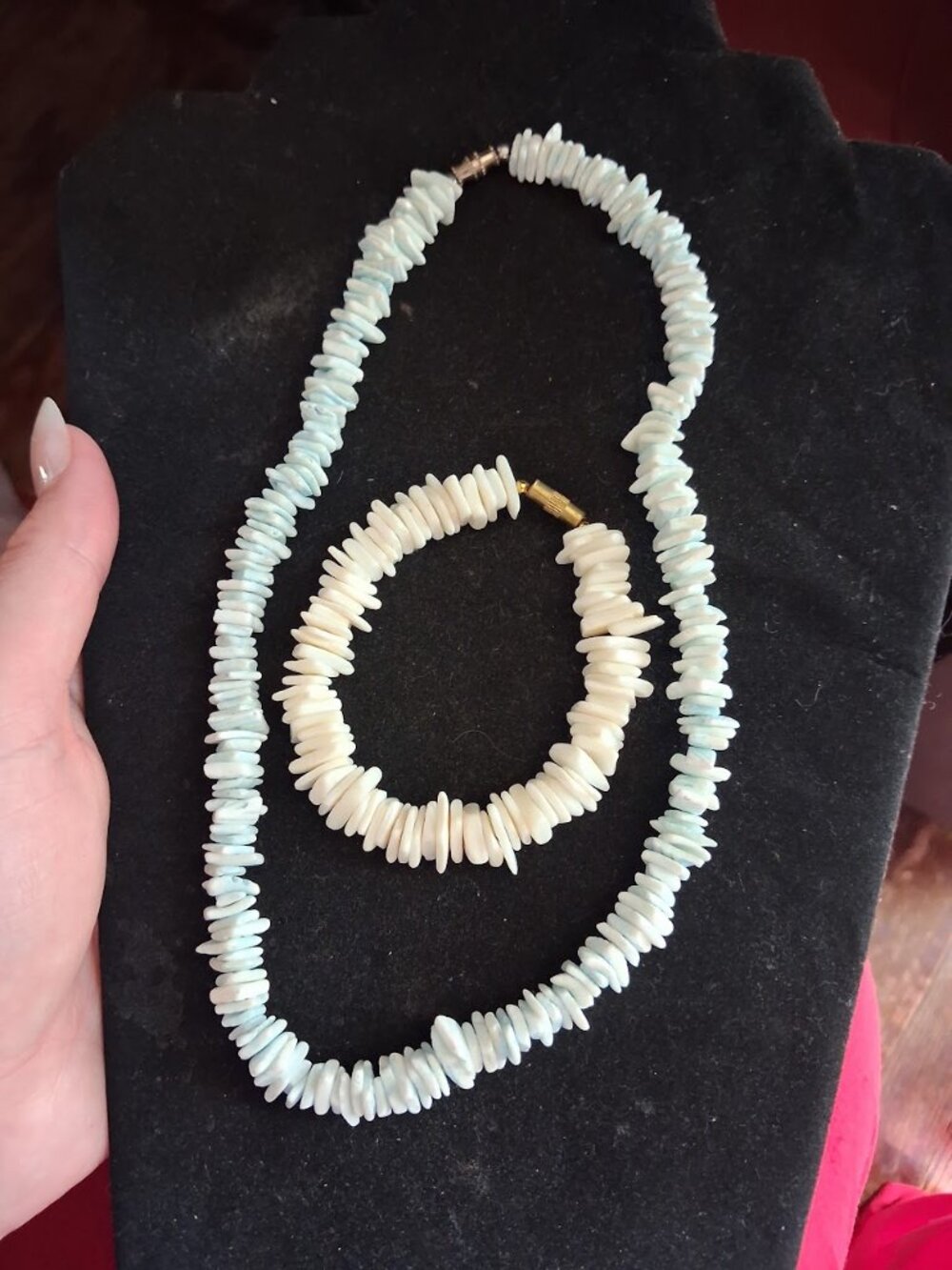 Beaded jewelry lot